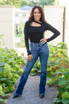 Judy Blue Ivy High Waisted Bootcut Medium Wash Jeans