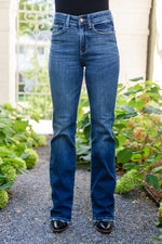 Judy Blue Ivy High Waisted Bootcut Medium Wash Jeans