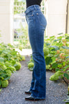 Judy Blue Ivy High Waisted Bootcut Medium Wash Jeans