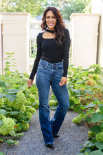 Judy Blue Ivy High Waisted Bootcut Medium Wash Jeans