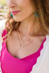 Ivy Layered Chain Necklace