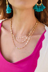 Ivy Layered Chain Necklace