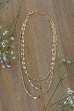 Ivy Layered Chain Necklace