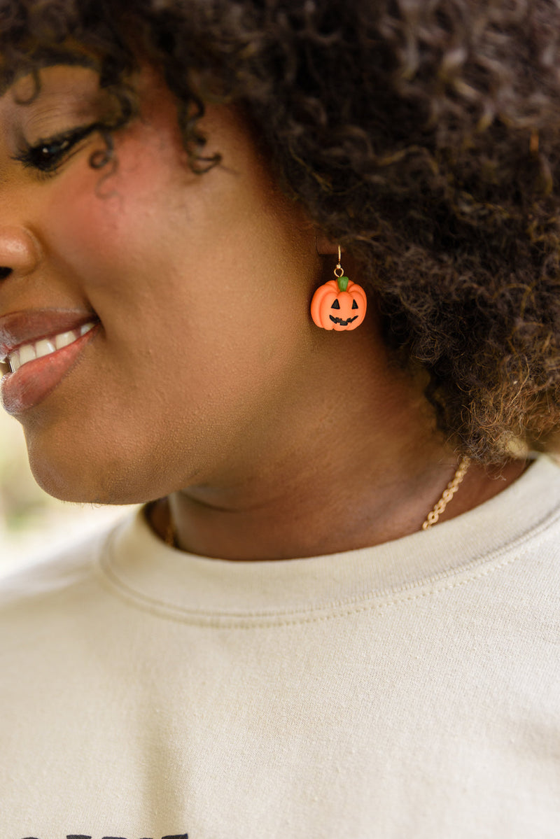 Jack-O-Lantern Earrings