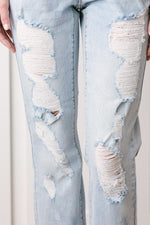 Judy Blue Jackson Mid-Rise Boyfriend Jeans