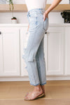 Judy Blue Jackson Mid-Rise Boyfriend Jeans