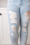 Judy Blue Jackson Mid-Rise Boyfriend Jeans