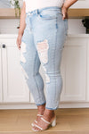Judy Blue Jackson Mid-Rise Boyfriend Jeans