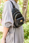 Jordie Black Sling Bag