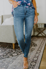 Judy Blue Juny Hi-Waist Control Top Cool Denim Skinny