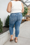 Judy Blue Just At The Knee Jeans