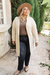 Keep Me Close Cardigan in Ivory