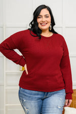 Keep Me Here Knit Sweater