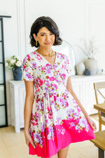 Keep Talking Floral Skort Dress