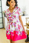 Keep Talking Floral Skort Dress