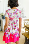 Keep Talking Floral Skort Dress