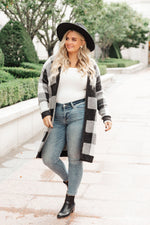 The Checkmate Cardigan