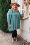 Lake House Swiss Dot Tunic