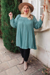 Lake House Swiss Dot Tunic