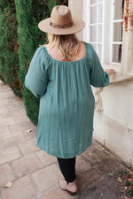 Lake House Swiss Dot Tunic