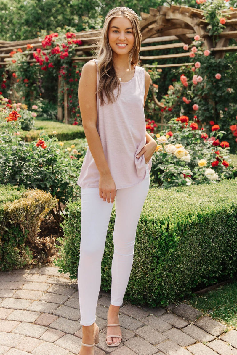 Lavender Fields Tank