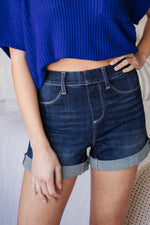 Judy Blue Layla High Waisted Pull On Shorts