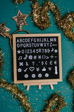 Let Lettering Lift Your Spirits Felt Board Set