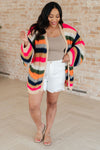 Life in Technicolor Knit Cardigan