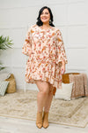 Lilibet Tiered Floral Dress