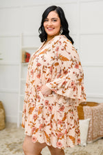 Lilibet Tiered Floral Dress