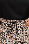 Lilith Maxi Skirt In Animal Print