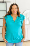 Listen Up V-Neck Top