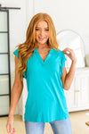 Listen Up V-Neck Top