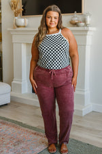 Start the Races Checkered Halter Top