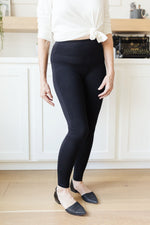 Living in Style High Waist Leggings in Black