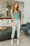 Risen Jeans Love on Top Distressed Jeans