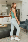 Risen Jeans Love on Top Distressed Jeans