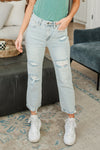 Risen Jeans Love on Top Distressed Jeans