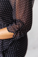 Lucille Polka Dot Dress