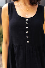 Luna Henley Dress