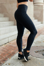 Lux & Plush Leggings in Onyx