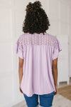 Mabel Top in Lilac