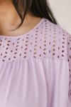 Mabel Top in Lilac