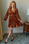 Magnificent Muse Velvet Dress