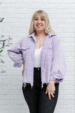 Main Stage Jacket In Purple
