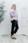 Main Stage Jacket In Purple