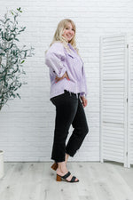 Main Stage Jacket In Purple
