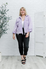 Main Stage Jacket In Purple
