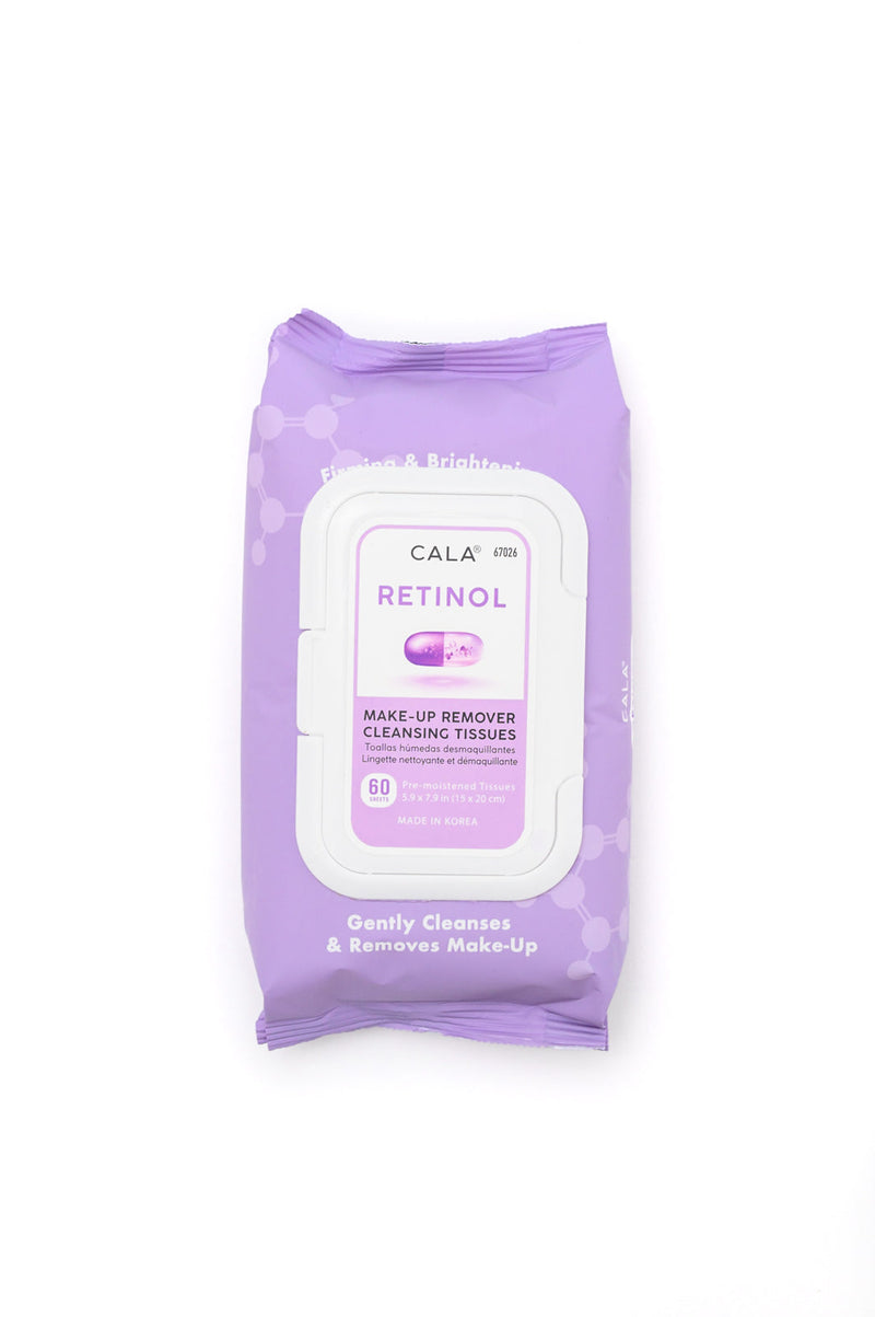 Makeup Remover Wipes Retinol