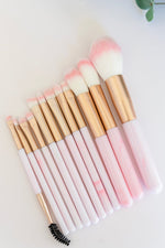 Marble Luxe Full Face Brush Set